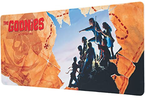 Grupo Erik XXL Mouse Pad - The Goonies Gifts | Gaming Desk Mat 31.5 x 13.8 inches Non-Slip Rubber Mat, Keyboard & Mouse Mat Large | Gaming Gifts Gamer