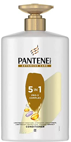 Pantene Pro-V Advanced Care 5-in-1 Conditioner – Hydratation, Schutz, Stärke, lebendige Farbe – Pumpe Conditioner XXL 1000 ml