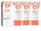 Gluta Whitening Lazy Cream, Gmeelan Orange Exfoliating Whitening Gel, Gluta Whitening Facial Cream, Whitening Facial Cream Lotion Moisturizing Lazy Cream, Suitable for All Skin Types (3pcs)