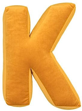 Altsuceser Buchstaben-Kissen, niedliche PP-Baumwolle, vollständig gefüllt, weicher Plüsch, englischer Buchstaben