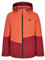 Ziener Kinder AVAK Ski-Jacke Winterjacke | wasserdicht winddicht warm, red cabin, 116