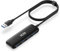 ICZI Ladron USB, HUB USB 3.0 Para Transmisión Rápida de Datos, Concentrador USB 3.0 Multiple USB Puertos and Micro C Adaptador, 1.2m Long Cable 5Gbps Ladron Alargador Compatible with PC, Mac, iPad Pro