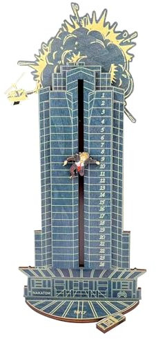 GWAWG Weihnachts-Countdown-Kalender, interaktiver Adventskalender für Tischdekorationen, Partygeschenke, Klassenzimmerpreise, Weihnachtsgeschenk