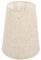 OSALADI Kleiner Lampenschirm E14-Leinen-Lampenschirm Ersatz-Fass-Lampenschirm Moderne Stoff-Lichtabdeckung Für Kronleuchter Tisch-Wandlampen 15 X 15 X 18 Cm