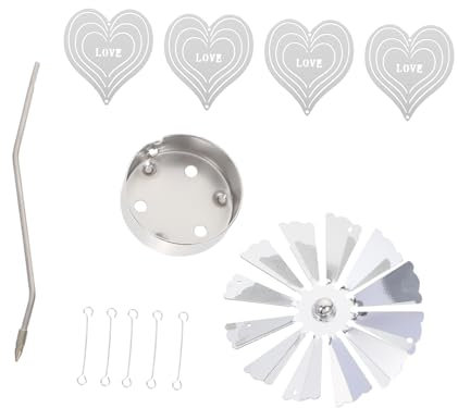 AOKWAWALIY Drehbarer Kerzenhalter Goldene Weihnachtliche Tischdekoration Hochzeitskerzenhalter Goldene Tischdekoration Für Party Die Weihnachtskerze Haushalt Drehtür Schmiedeeisen Rotieren