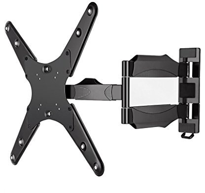 Fireplace TV Stand Telescopic Rotating TV Stand, 32-50 Inch Universal TV Bracket, Wall TV Black Bracket 400 * 400mm TV Bracket