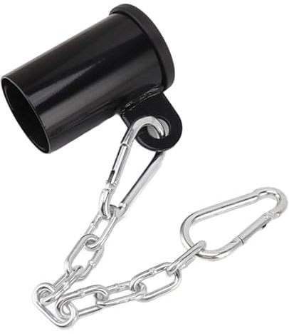 Topyond T-Bar Row-Plattform Mit Kette, Karabinerhaken Und Griff Zur Befestigung Der Langhantel – Heimtrainingsgerät Für Die Rumpfmuskulatur