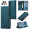 Cracedily Coque pour Samsung Galaxy S23 Plus Pochette, Etui Protection Housse Premium en Cuir PU,Etui à Rabat Pochette de Portefeuille Étui pour Samsung Galaxy S23 Plus 5G Case, Bleu Vert