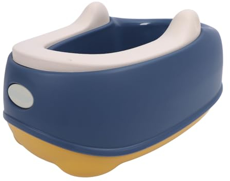 Babywaschwanne, Multifunktionale, Tragbare, Hautfreundliche, Ergonomische, Praktische Neugeborenen-Po-Waschwanne mit PU-Kissen für die Babypflege