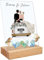 GRAVURZEILE Personalisiertes Geldgeschenk Hochzeit - Acrylglas mit Hochzeitsauto - Premium Hochzeitsgeschenke für Brautpaar - Hochzeitsgeschenke Geld - Hochzeit Geschenk - Mit Name und Datum