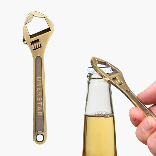 Wrench Bottle Opener/Unique Novelty Beer Opener Gift for Men