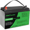 KMWThunder LiFePO4 12v 100Ah 1280Wh Batteria Litio con Protezione BMS a Bassa Temperatura e 4500+ cicli Batteria al litio ferro fosfato, Per l'uso in applicazioni camper, solari, Campeggio