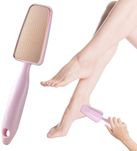 Nano Glass Foot File,1 Pcs Glass Foot File,Premium Glass Foot Files for Hard Skin,Comfortable Handle Foot Scraper Hard Skin Remover for Dead Skin,Hard Skin,Tough Skin,Foot Care,Home School Use