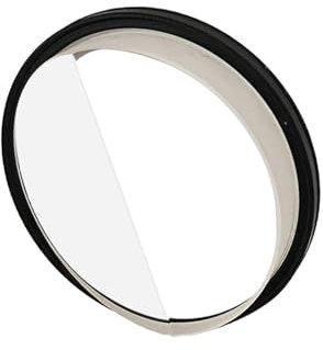 AsrMyjcx Kamera Effekt Fraktale Prisma Zubehör Optisches Glas Doppelseitig, 82mm