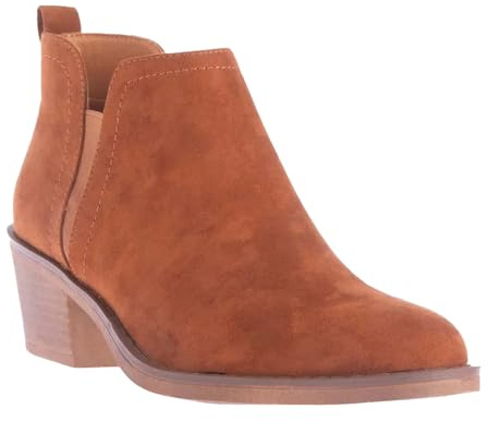 Rocket Dog Womens/Ladies York Ankle Boots (5 UK) (Cognac)