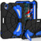 AKABEILA Custodia per tablet per Apple iPad Mini 7 2024/Mini 6 2021 8,3 pollici antiurto robusta custodia protettiva con cavalletto portapenne ragazzi