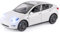 TOPRON Tesla Model Y 1:32 Maßstab Modellauto,Druckguss-Legierung Elektronisches Spielzeug mit Rückziehfunktion, mit Lichtern und Musik, Mini-Fahrzeugspielzeug als Geschenk für Kinder(Weiß)