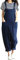 Jacansi Women Jumpsuit Loose Fit Summer Romper Overalls Playsuit Trousers Overalls Dark Blue 3XL