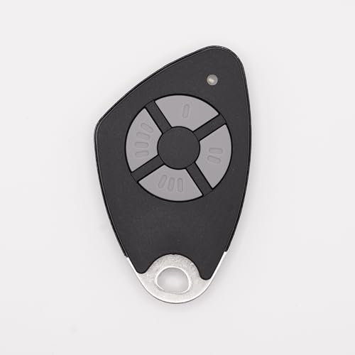 INTRATONE - Télécommande 4 Canaux Noir 09-0115 - Badge RFID - Compatible Récepteurs HF - Fréquence : 868 MHz + 1 Porte-clés Domobip