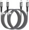 USB C to Lightning Cable 3M 2Pack iPhone Charger Cable [MFi Certified], USB C Charger Cable Fast Charging Type C to Lightning Cable iPhone Lead Wire for Apple 14/13/12/11/X/8/7/SE, iPad, AirPods