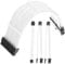 Holibanna 1 Set Cable Extensions for Sleeved Power Supply Cables for Atx Power Supplies Compatibility
