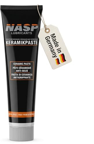 NASP Keramikpaste 100ml | Anti-Seize metallfreie Montagepaste