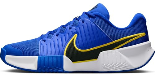 Nike Zoom GP Challenge PRO - Scarpe da Tennis da Uomo, Racer Blue Bianco Lightning Nero, 44.5 EU