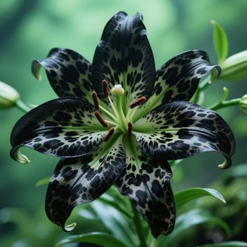 Lilien/Winterharte mehrjährige Lilie&Tigerlilie,ausgewählte,Orientalische LilieLilienmischung,selten,frischer Duft-2Rhizome-C