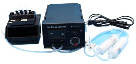 DEFIYAN DTF Druckkopf verstopfte Reinigungsmaschine Reinigungsset Unterlegscheibe kompatibel mit Druckermodellen L1800 L805 1390 XP600 DX6 I3200 Druckkopf entstopfen entblocken