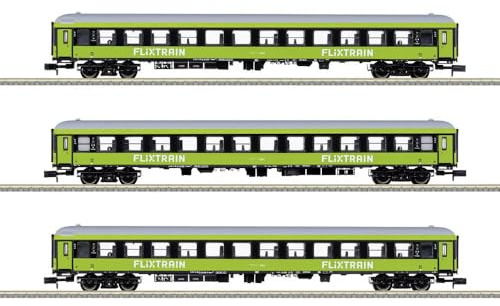 15462 N 3er Set Personenwagen, FlixTrain, Ep. VI