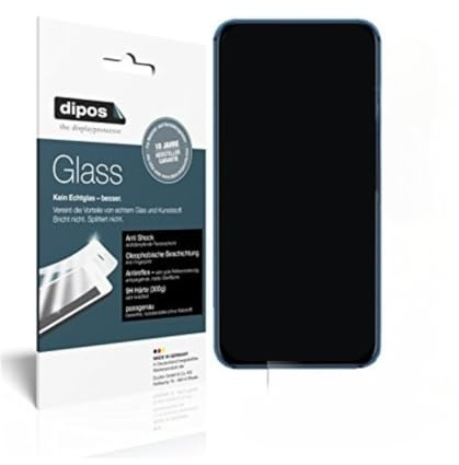 dipos 2x Displayschutzfolie 9H matt für Huawei Honor 6C Pro
