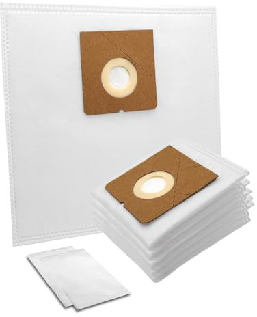10x Staubsaugerbeutel kompatibel mit Bestron ABG400SGE GRANDO
