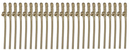 Cannucce per feste di addio al celibato, dorate, confezione da 24 o 36 pezzi, accessori per feste 24