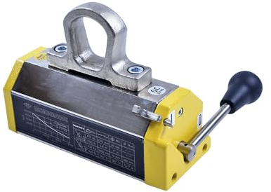 kaiserkraft | Permanent-Hebemagnet | für Flach- und Rundmaterial | Hebekraft 600 kg Flachmaterial | 250 kg Rundmaterial