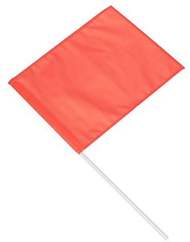 Seachoice 78343 - Vinylflagge Wasserski Fahne - 24 Zoll Stange - entspricht den staatlichen Gesetzen in AZ, CA, CO, ID, MO, NE, NM, OR, TX, UT und WA