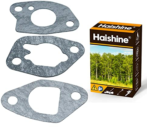 HAISHINE Carburador Kit de Juntas de carburador para Honda GX120 GX140 GX160 GX200 168F Motor de Gasolina Motor Cortacésped Generador Strimmer Bomba de Agua