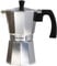 WECOOK! Paola 12 cups espresso maker Aluminium Espresso Pot Espresso Mocha Maker Mocha Pot Italian Coffee Maker. Compatible with all cooking surfaces, except induction