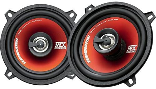 Inex Mtx TR50C Terminator 13cm 5.25 2 Via 200 Vatios Coche/Furgoneta Coaxial Audio Altavoces