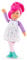 Corolle 9000300020 - Rainbow Nephelie, Französische Puppe mit Charme und Vanilleduft, Schlenkerbeine, 40cm