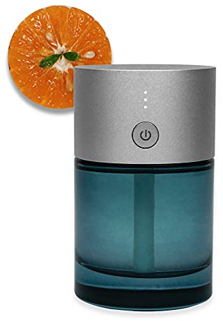 Automatischer Duftspender | Aroma Diffuser | AromaStreamer 360 von REIMA | Duft Bahia | geräuschlos und batteriebetrieben | Eisenkraut und Blutorange als Herznote