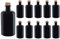 casavetro Bottigliette Vetro con Tappo Sughero - 500 ml - Bottiglia Vuota in Vetro per Vino, Liquore, Acqua, Succo di Frutta, Conserve, Latte, Olio, Birra, Vino, Estratti, Amari (10 x 500 ml)