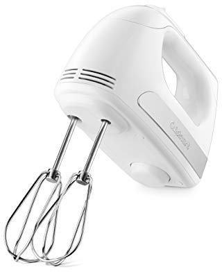 Cuisinart HM-3 Power Advantage 3-Speed Hand Mixer, White