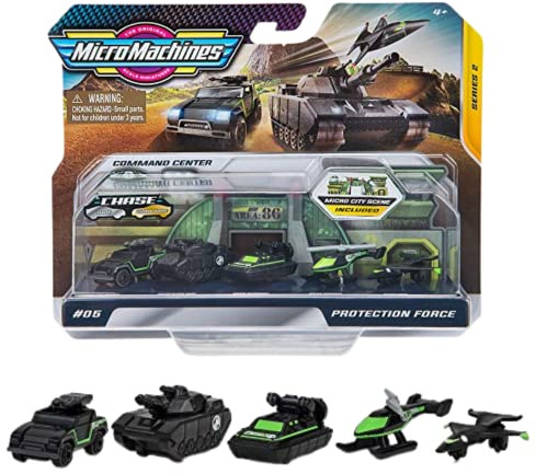Micro Machines- Protection Force World Pack, MMW0023
