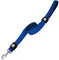 DDOXX Hundeleine Air Mesh 120 cm | Hand-Schlaufe | für kleine & große Hunde | viele Farben & Größen | Leine Hund | Führ-Leine klein | Lauf-Leine Welpen-Leine groß | Blau, XS, hundeleine Flexi