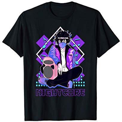 Nightcore Japanese Music Anime T-Shirt