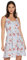 Only Onlkarmen S/L Short Dress AOP Wvn Noos Vestito, Cashmere Blue/AOP:Rose Flowers, 36 Donna