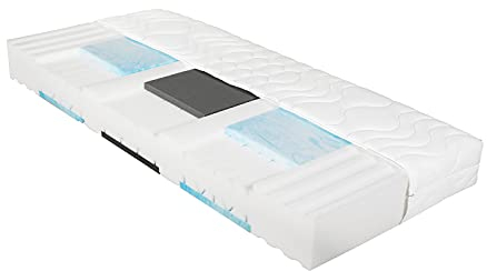 Home Deluxe - Matratze Emotion Top - Made in Germany - Stiftung Warentest Note GUT - 10 Jahre Garantie (H2, 90 x 200 cm)