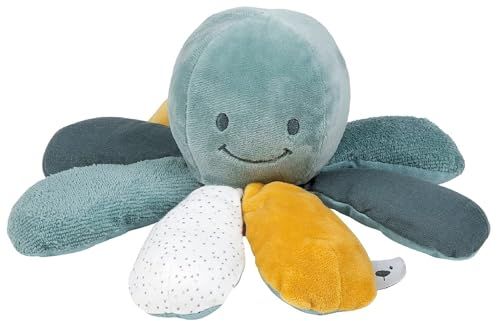 Nattou Couverture Lapin, Supersoft, 75 x 100 cm, Polyester, Lapidou, Turquoise