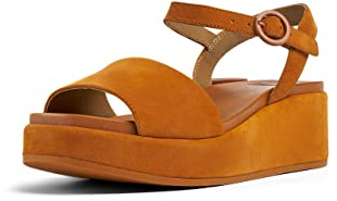 Camper Women's Misia K200564 Sandal, Brown, 5 UK