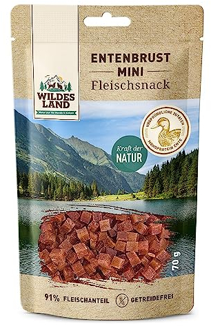 Wildes Land Auszeichnungen Hund Ente Geschmack 70 Gr